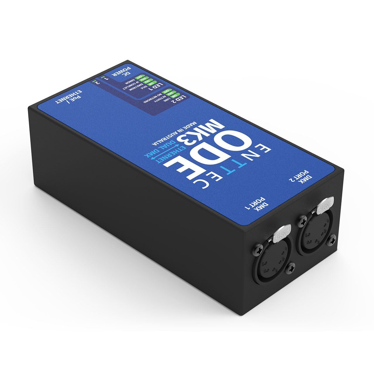 ENTTEC 70407 Open DMX Ethernet ODE MK3 -Two-universe Bi-directional eDMX