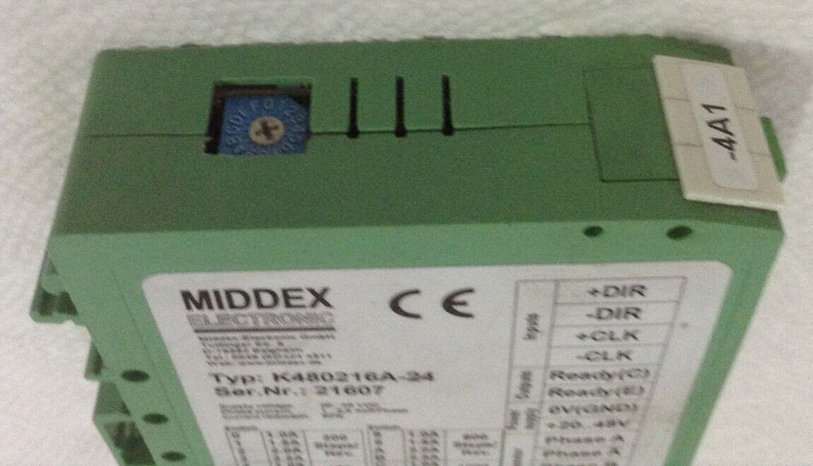 Middex K480216A-24 Step Motor Driver