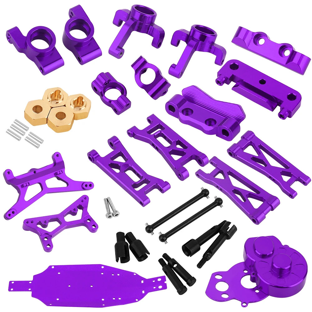 Metal Alloy Upgraded Parts Set For Losi Micro B 1/24 RC Car 2WD Buggy RTR