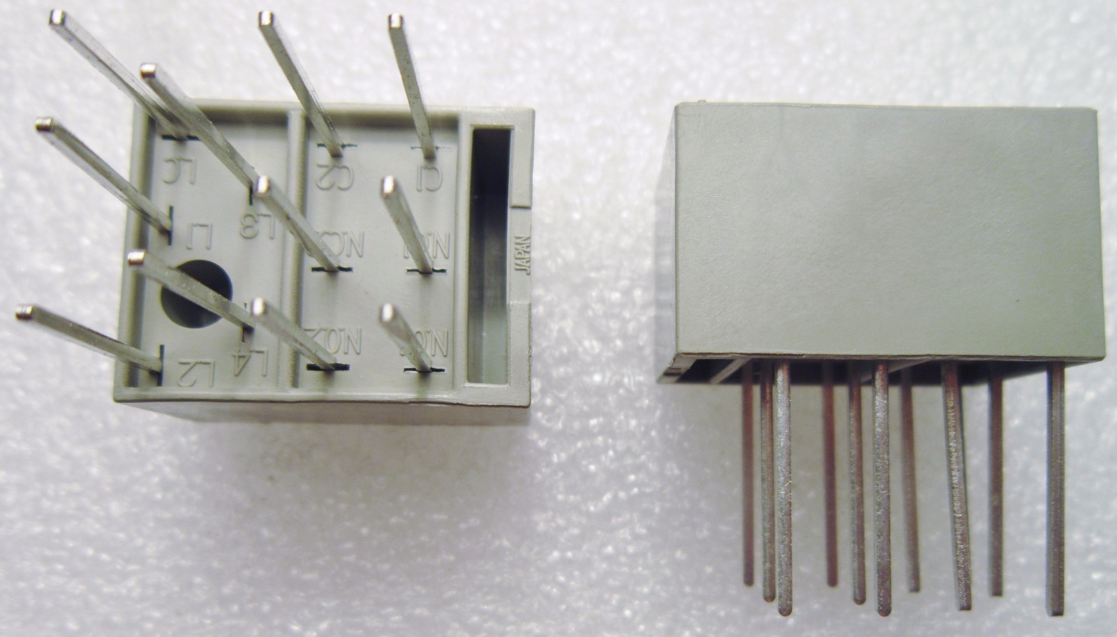 A3PJ-4101 OMRON CONNECTION SOCKET for PUSH BUTTON SWITCH