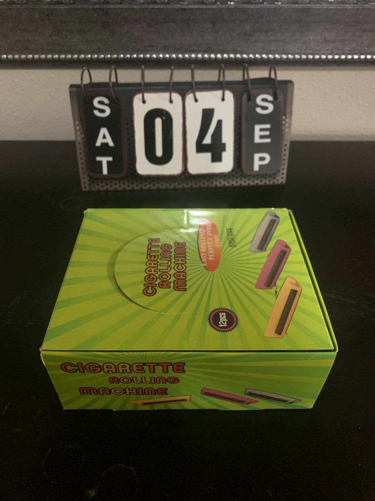 Cone Rolling Machine for Rolling Papers - 12 ct. assorted colors