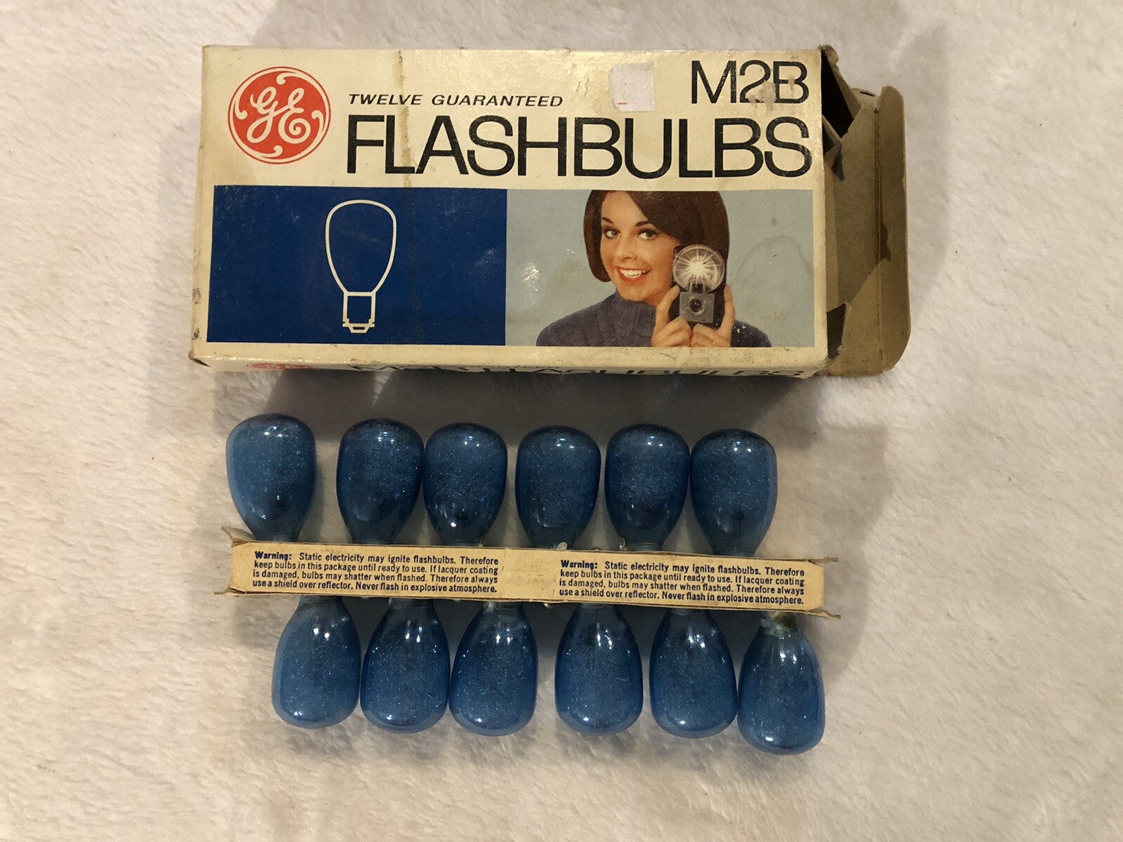 Vintage NOS M3 Flashbulbs Mixed LOT