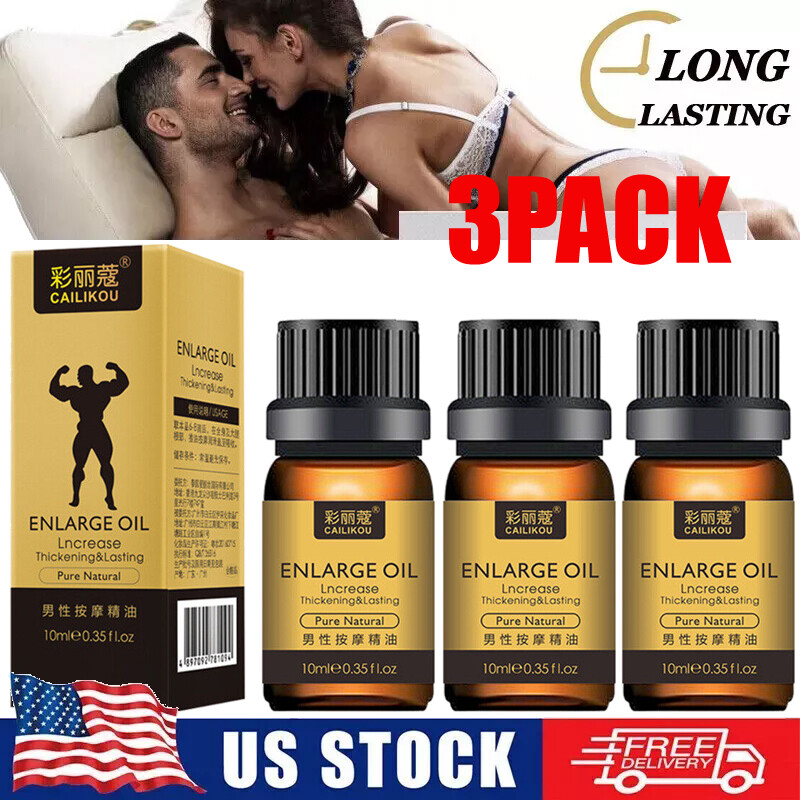 100% Natural Penis Enlarger & Penis Growth Oil Faster Enhancement Enlargement US