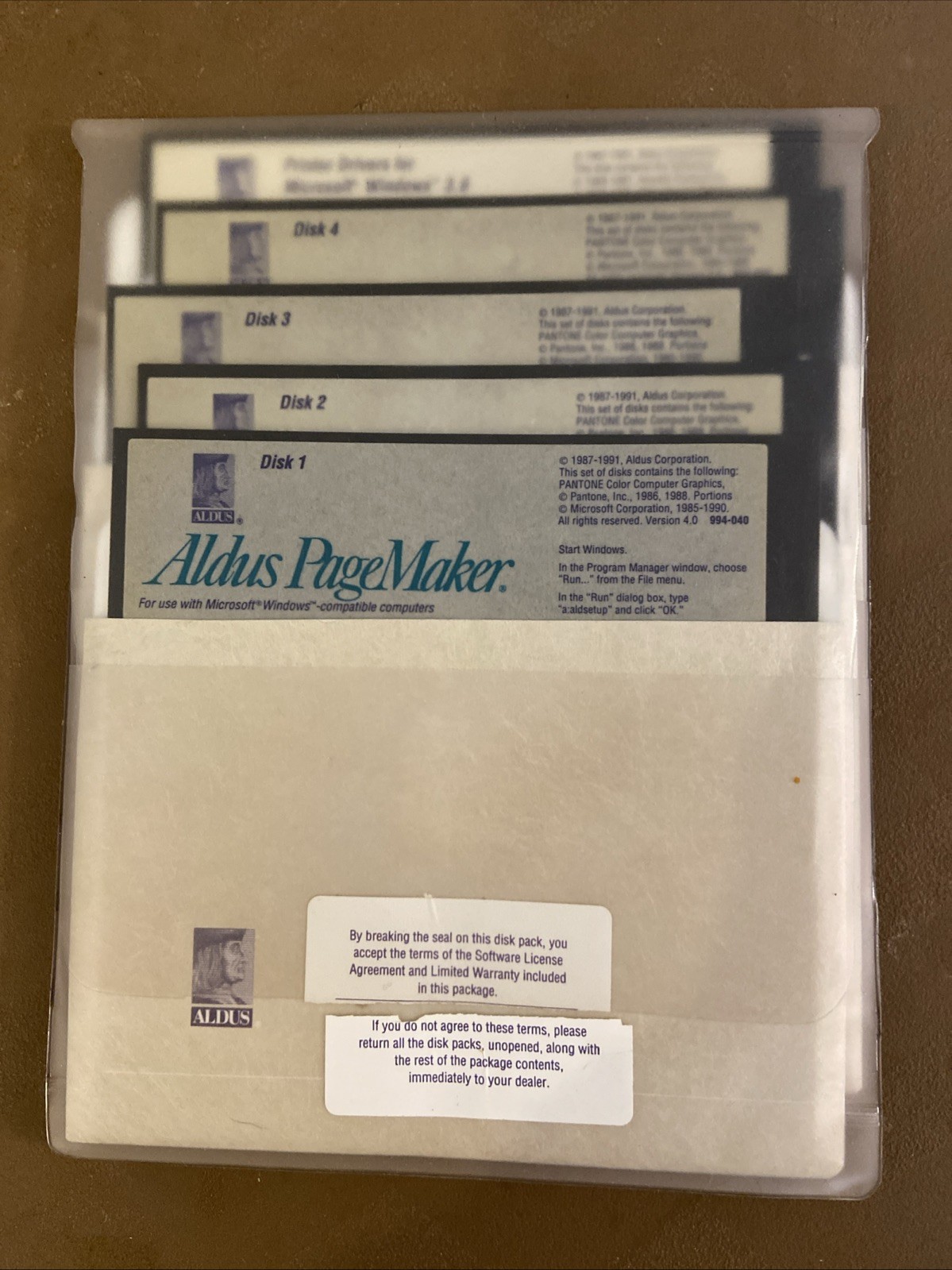 Adobe Type Manager for Windows Media 1990