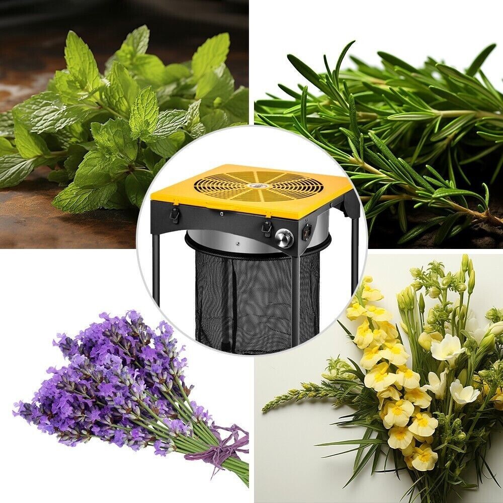 Electric Bud Leaf Trimmer 18" Adjustable 3 Speed Wet & Dry Trimming Machine