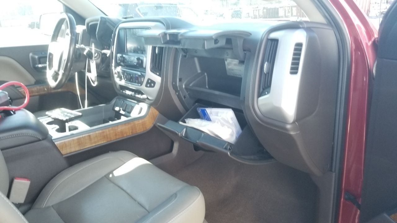 18 GMC SIERRA 1500 5.3L AIR SHUTTER