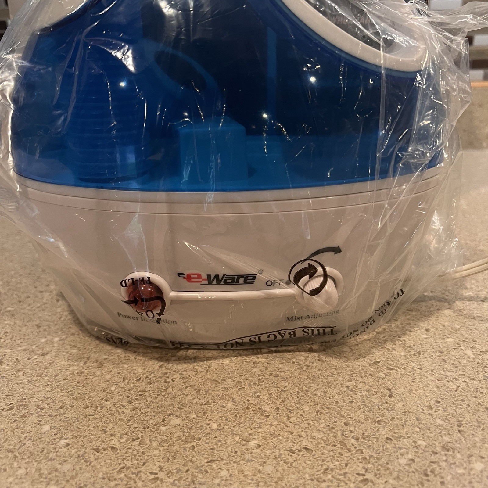 New Eware Ultrasound Humidifier