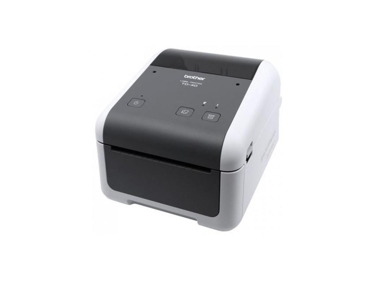 Brother TD4520DN 4.3" 300dpi Desktop Network Thermal Label Printer