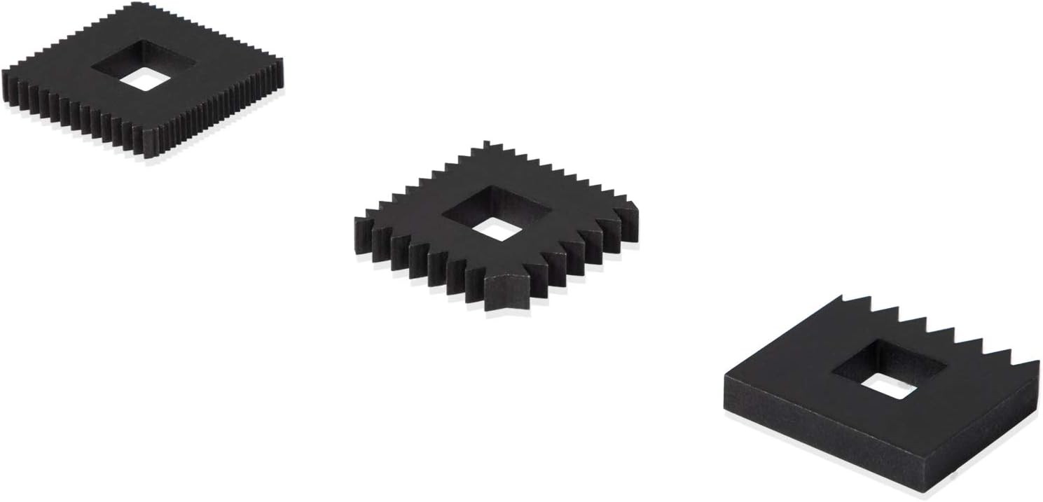 Metric Die Set for Universal Outside Thread Chaser to OTC 202817 3PCS Pitch Dies