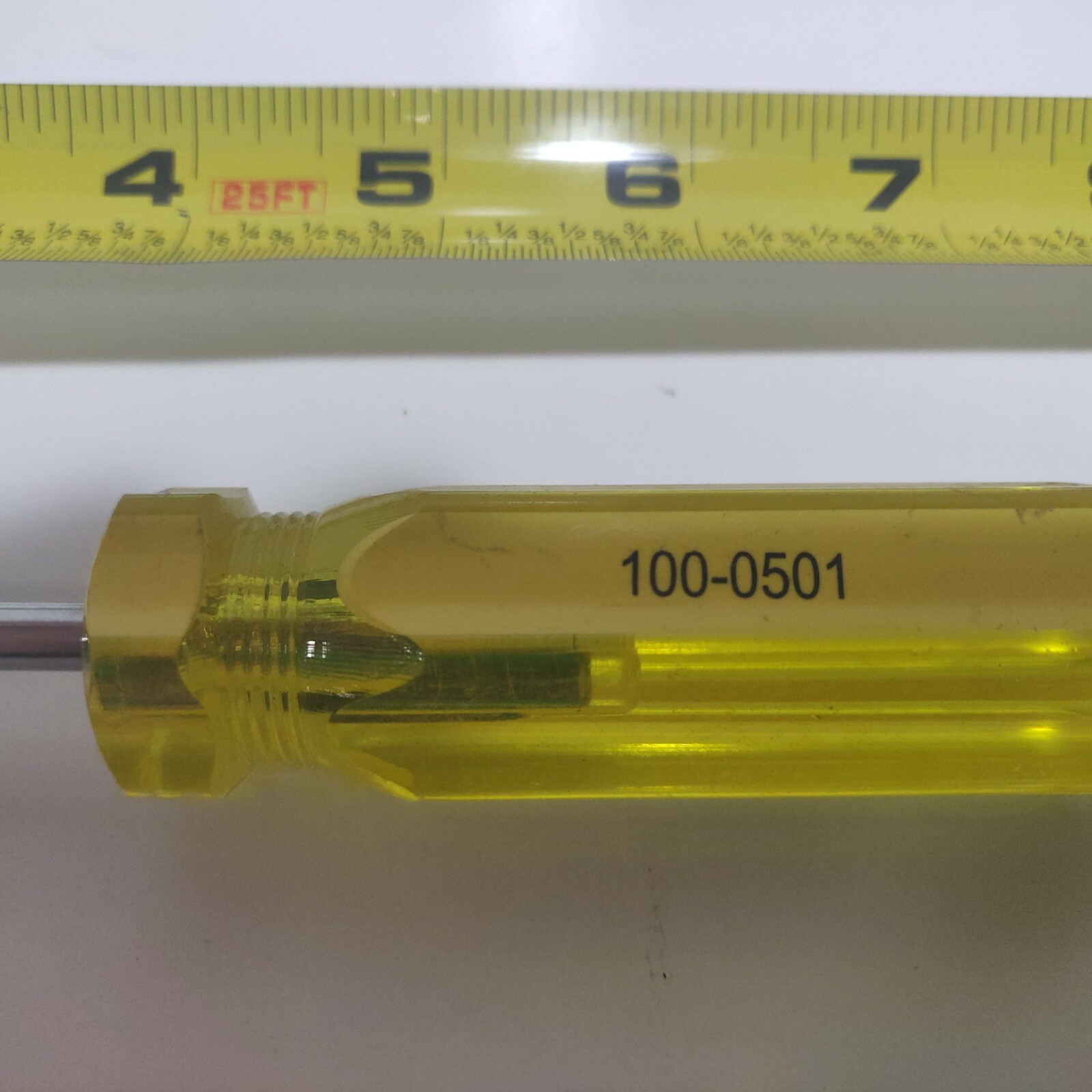 FULLER 100-0501 1/4X4 Screwdriver TV006 Tool Flat-bent Modified-Hooked (D224)