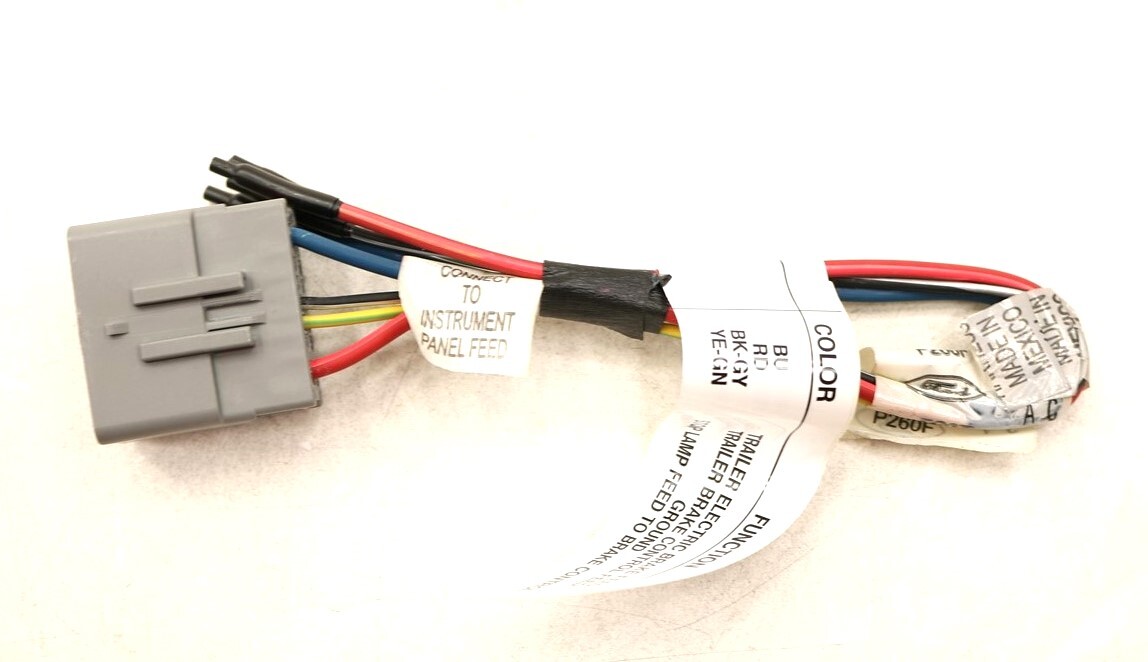 NEW OEM Ford Trailer Brake Controller Wire Pigtail 7C3Z-14A348-A F250 F350 08-10