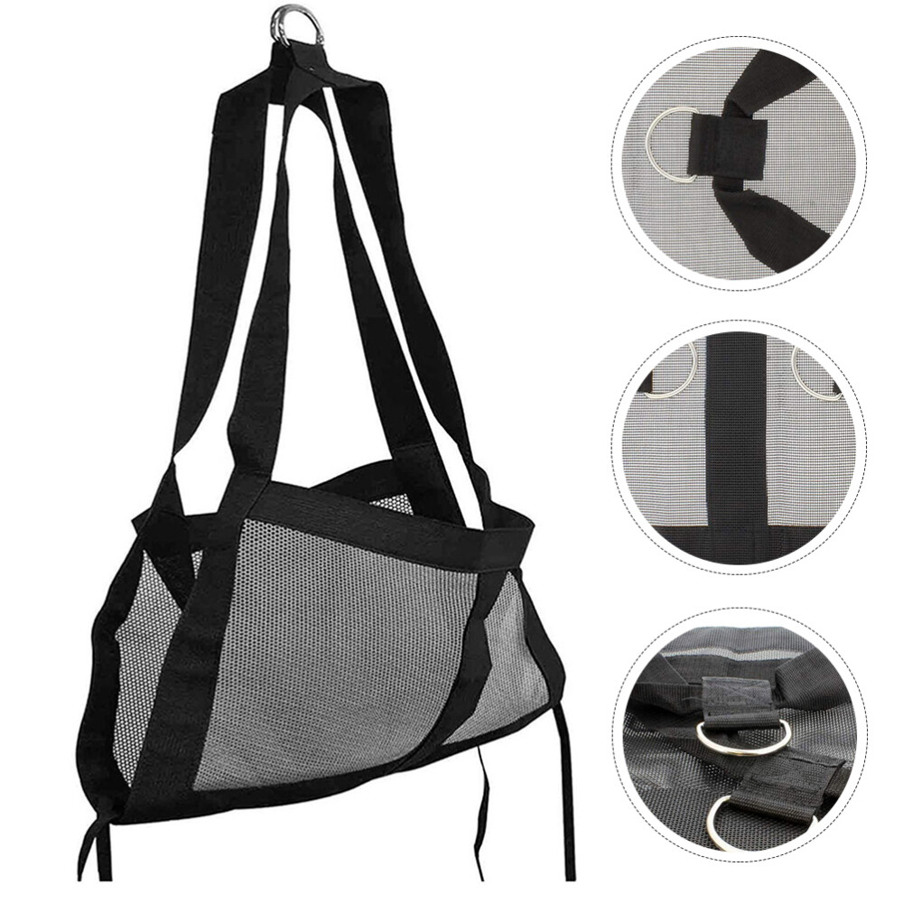 Weigh Mesh Goat Weigh Hammock Puppy Weigh Sling Weigh Lift for Weighing Supply