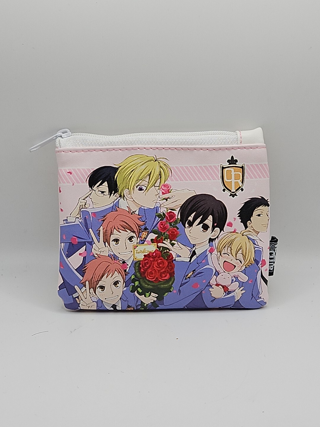 Ouran High School Host Club Coin Purse Pouch Mini Bag Anime
