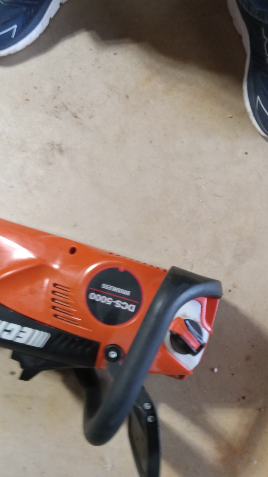 used echo 56 volt chainsaw for repairs