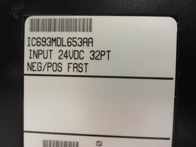 209231 New-No Box; GE IC693MDL653AA Input Module; 24VDC; 32PT