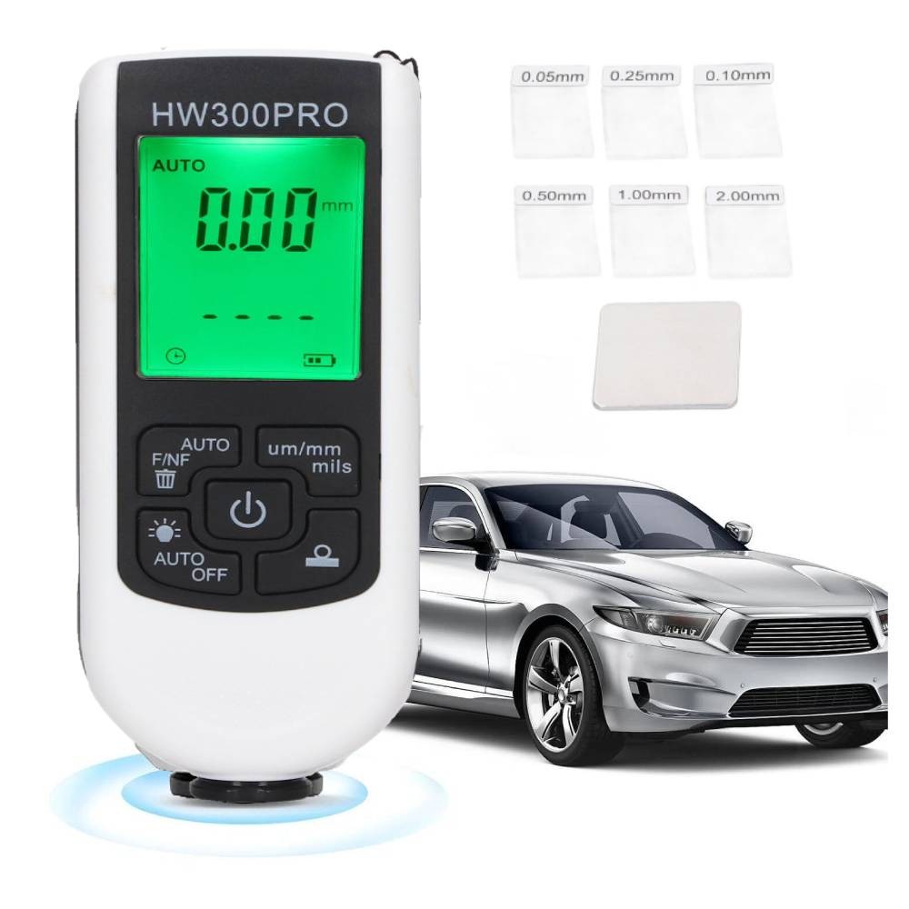Portable Paint Thickness Gauge for Cars ABS Digital Coating Thickness Meter