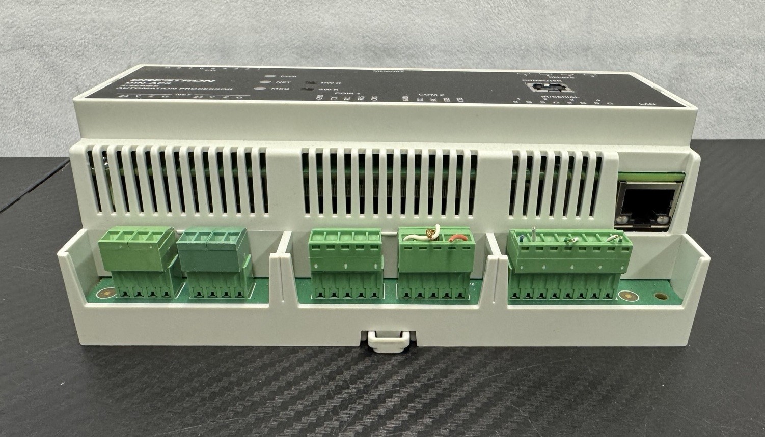 Crestron DIN-AP3 3-Series Din Rail Processor Used, Tested!