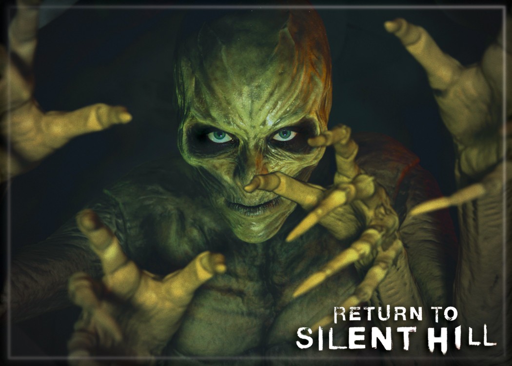 Return To Silent Hill Horror Movie Moth Mary Refrigerator Magnet NEW UNUSED