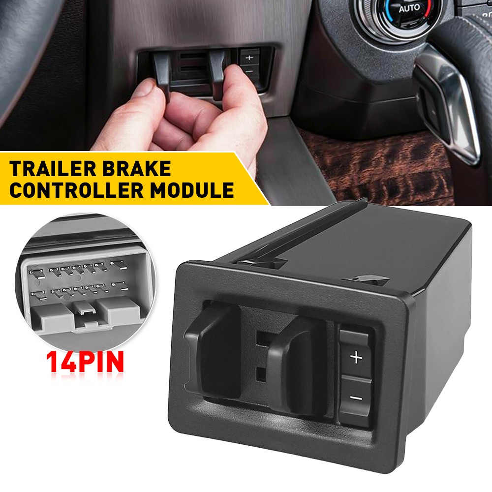 For Ford F-150 2015-20 NEW In-Dash Trailer Brake Controller Module JL3Z2C006AA🏆