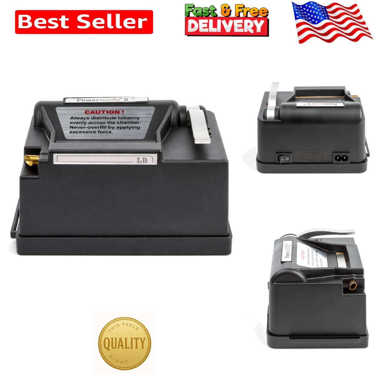 2 Electric Cigarette Injector Machine