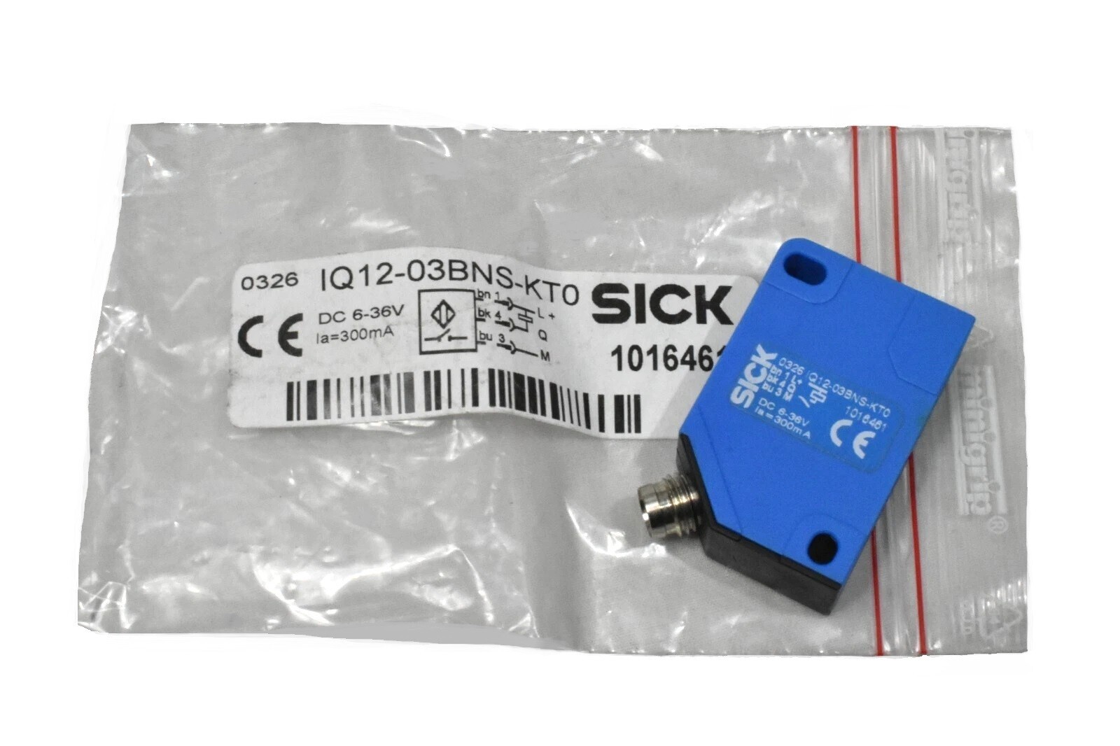 Sick IQ12-03BNS-KT0 Inductive Proximity Sensor 1016461 New
