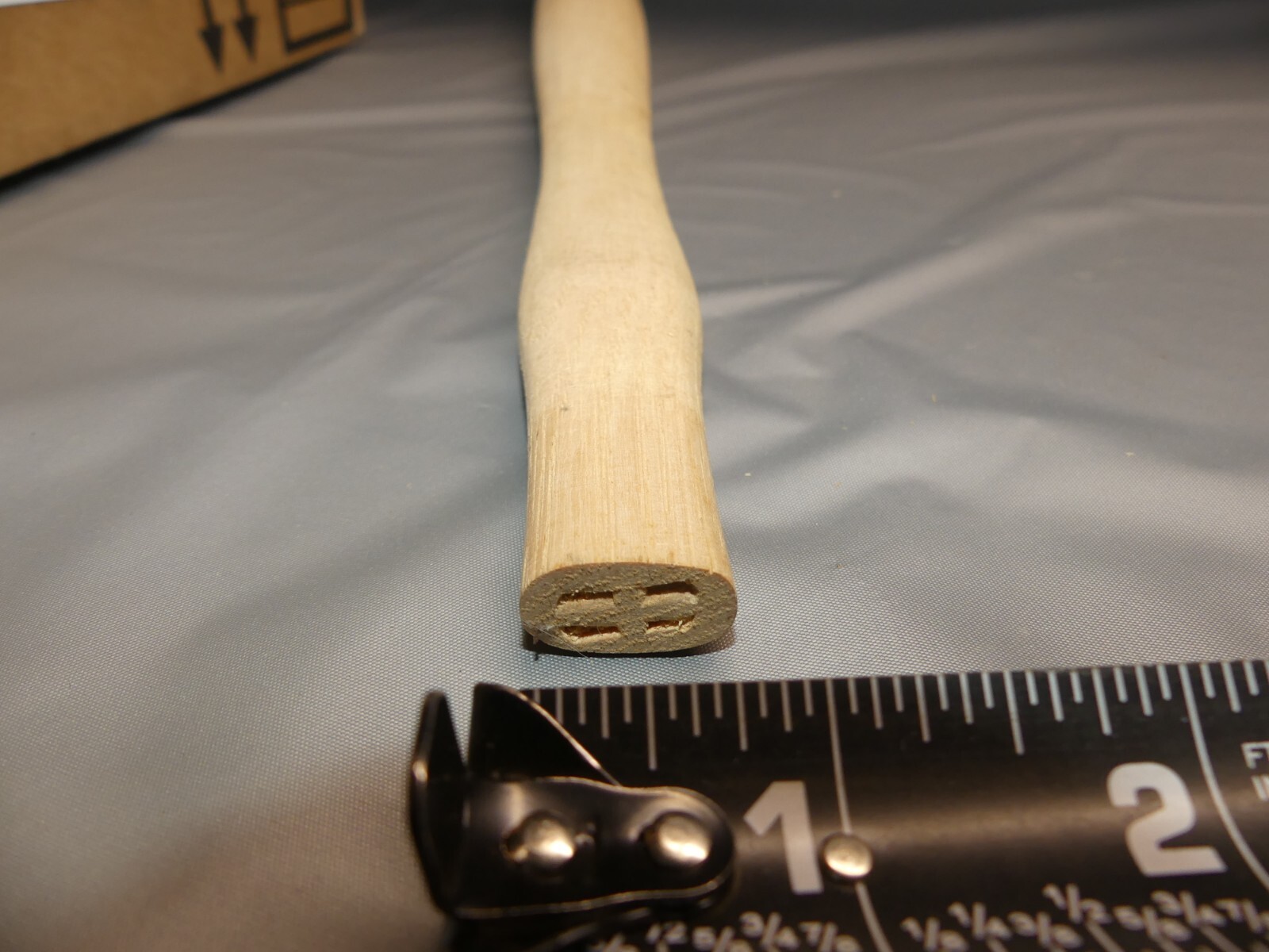Wood Hammer Mallet Handle - 13½" Long overall - NEW