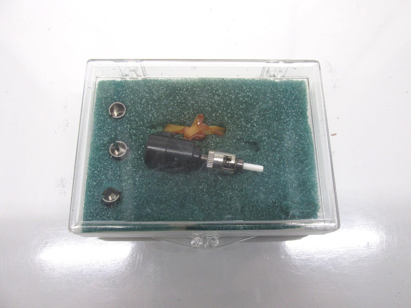 Siecor Corporation OTS-100 Optical Power Meter (Light Source)(PARTS ONLY!!!) BR.
