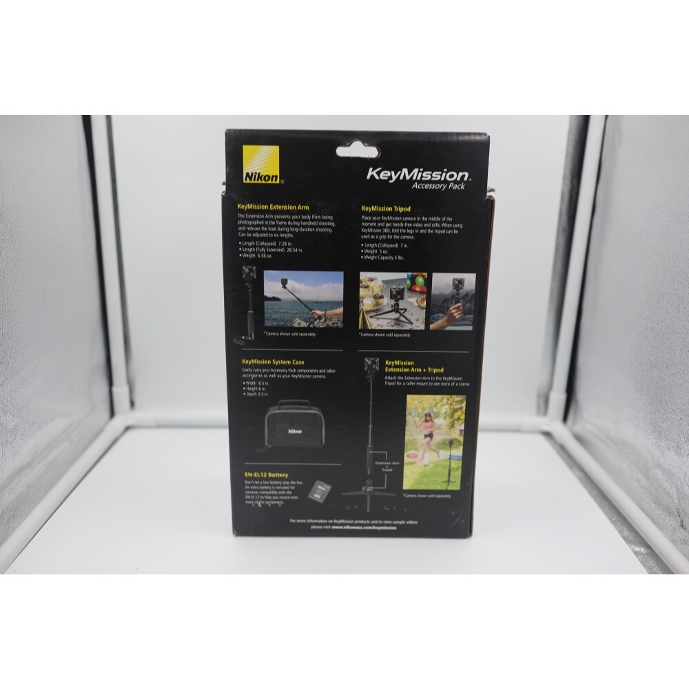 Nikon KeyMission Accessory Pack **OPEN BOX**