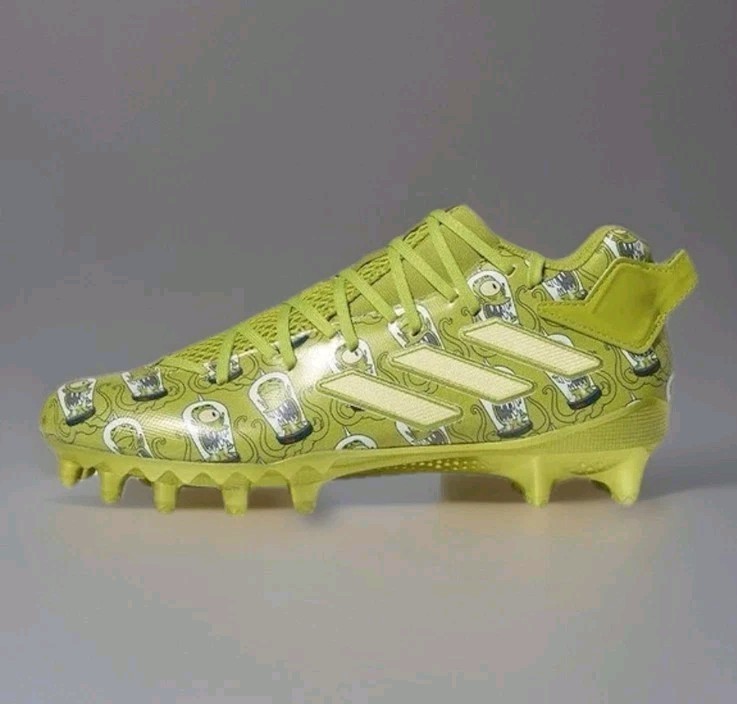 Adidas Adizero Simpsons Treehouse of Horror Kang and Kodos Football Cleats 11.5