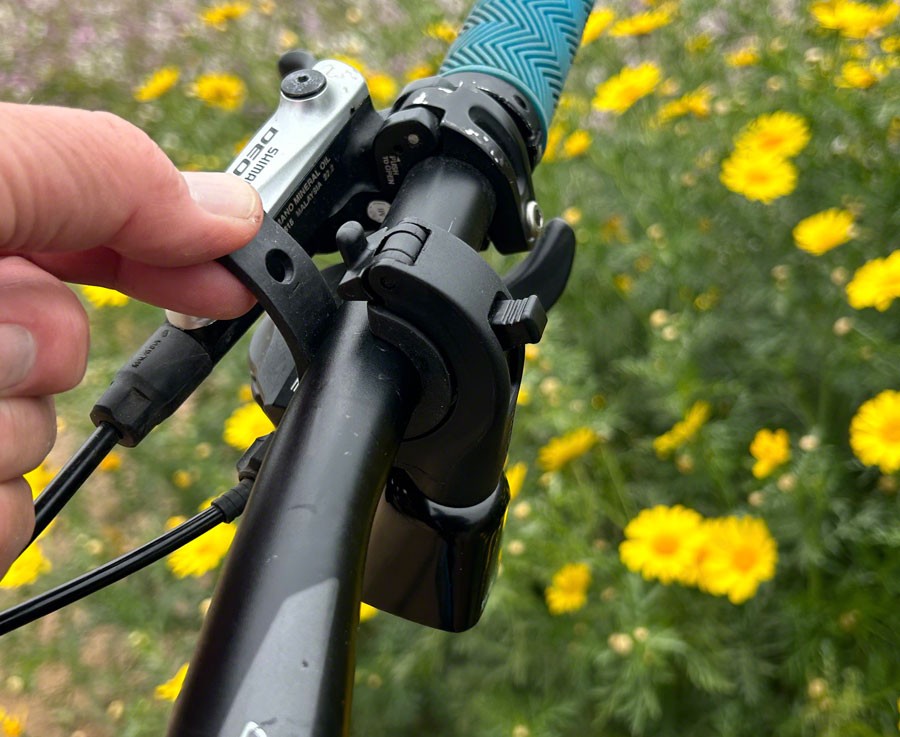 Yew! Bell - Timber MTB Model Yew! MTB Bell - Quick Release, Black - Bell