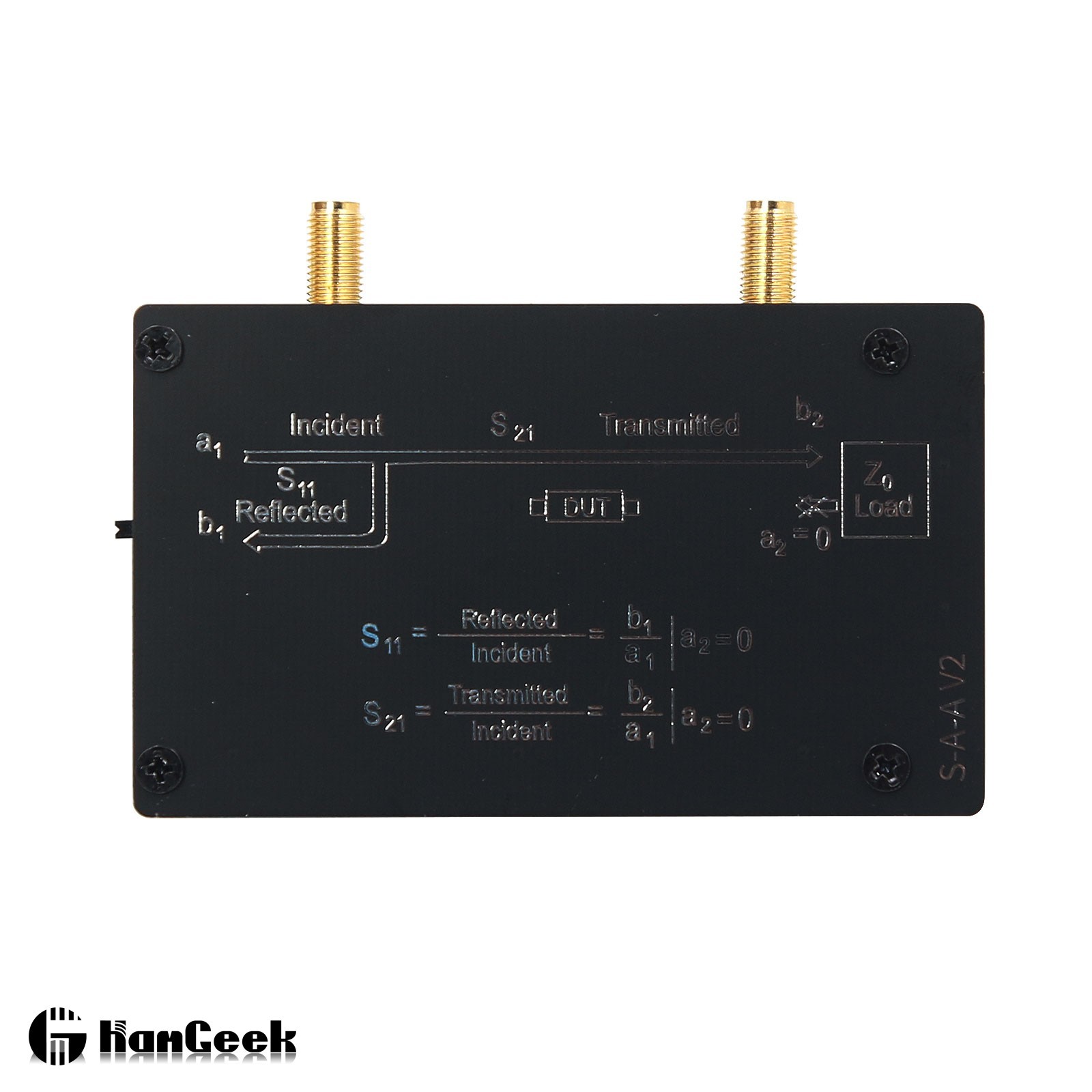 50kHz-3GHz Vector Network Antenna Analyzer For Shortwave HF VHF UHF