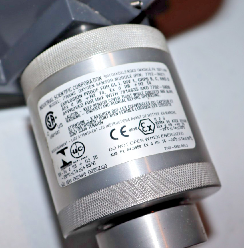 INDUSTRIAL SCIENTIFIC iTRANS TOXIC SENSOR MODULE , MODEL#7702-5930