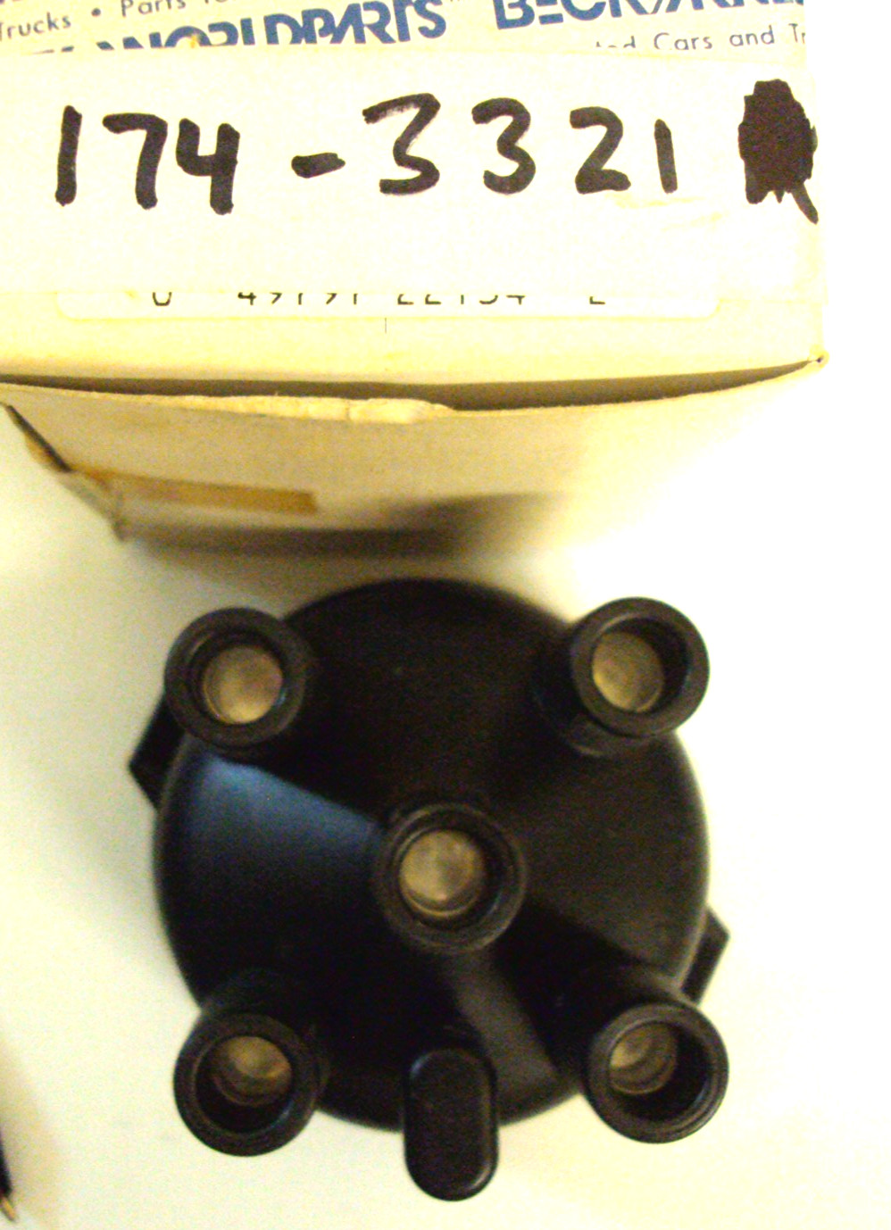 Ignition Distributor Cap - Beck/Arnley 174-3321