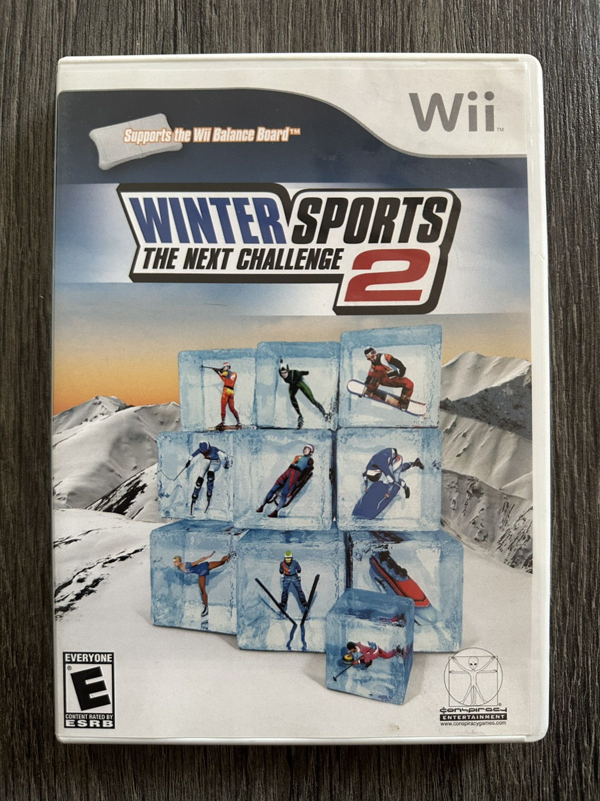 Winter Sports 2: The Next Challenge (Nintendo Wii, 2008) Case Only