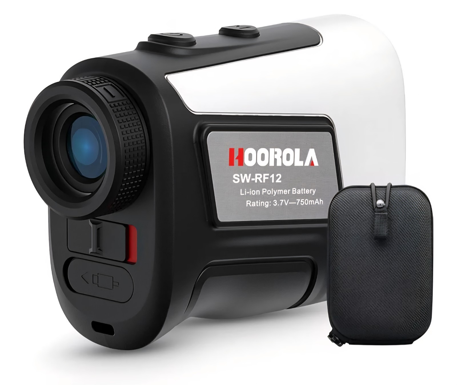 Range Finder Golf, 1200 Yards Rangefinder with Slope, 7X Magnification, Flag Pol