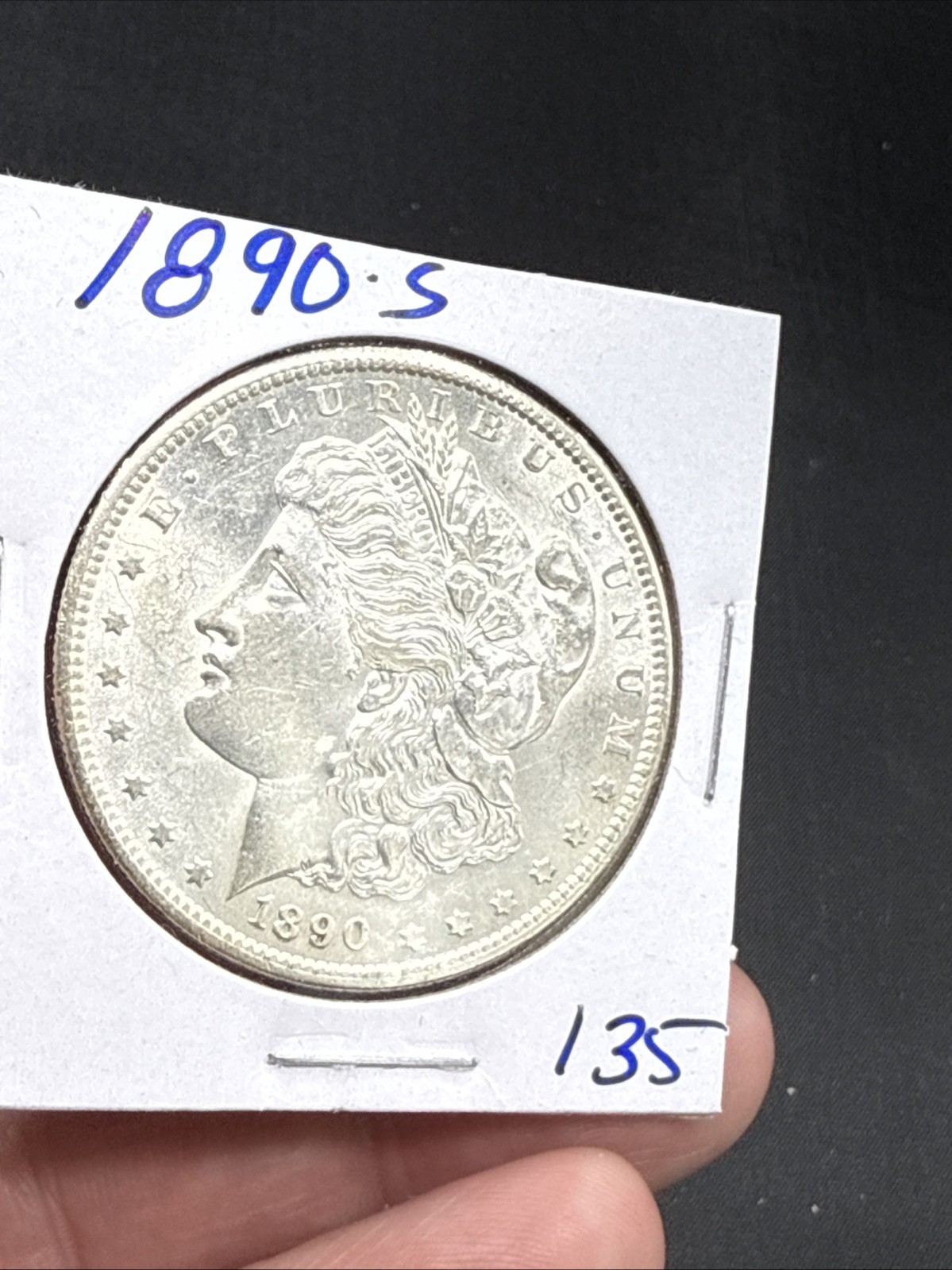 1890-S Morgan Silver Dollar - 90% US Coin