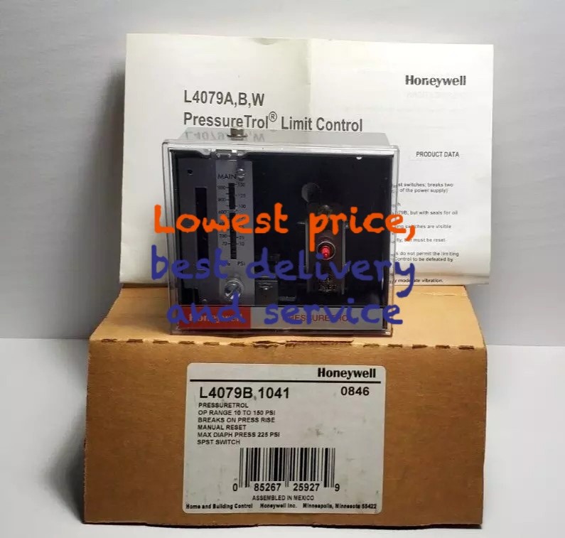 1PC New Honeywell L4079B1041 Pressure Switch Fast Shipping