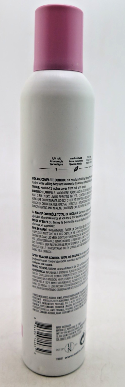 Matrix Biolage Styling Blue Agave Complete Control 10 oz / 284 g