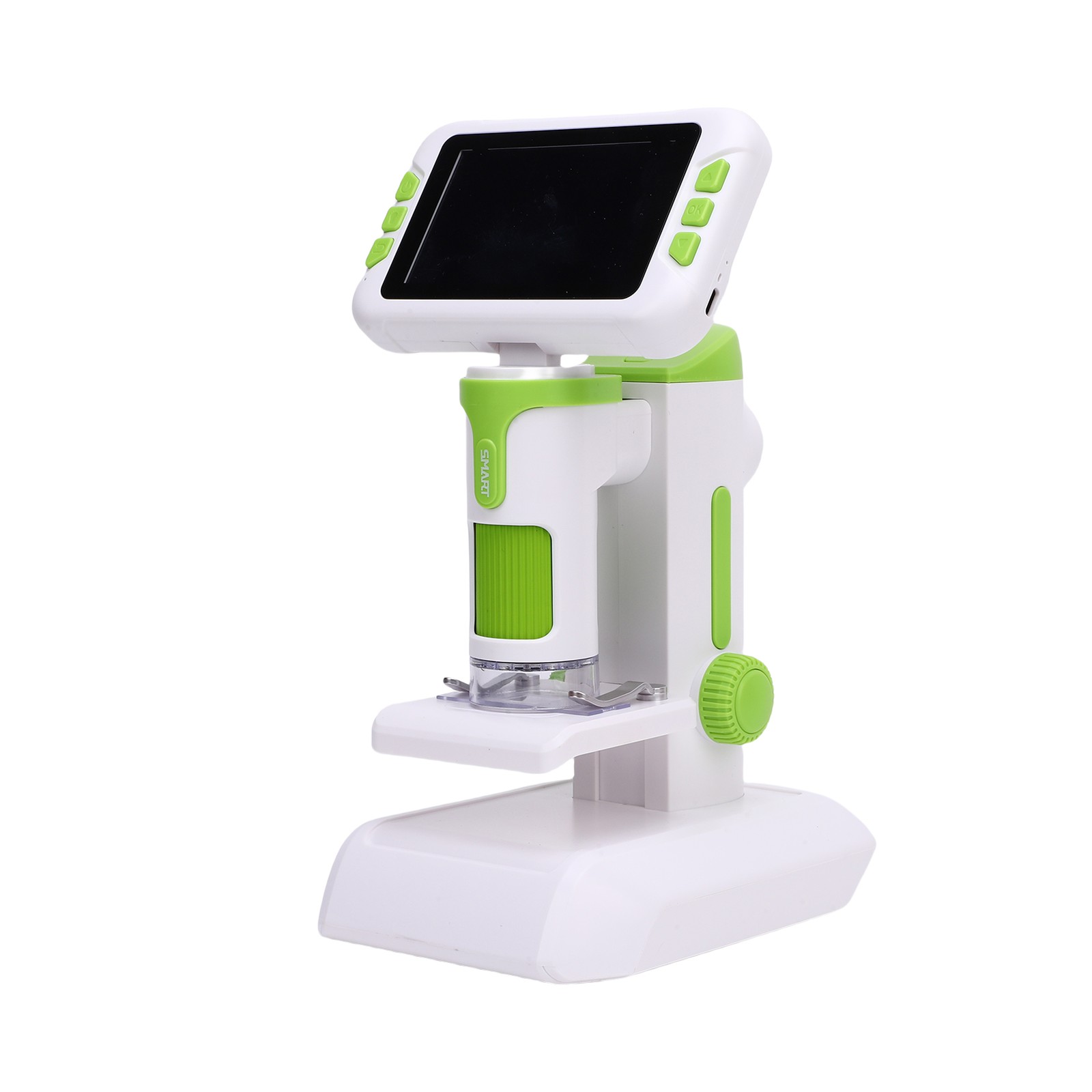 1600X Kids Digital Microscope - 4" 1080P Screen, Handheld Portable Science Kit