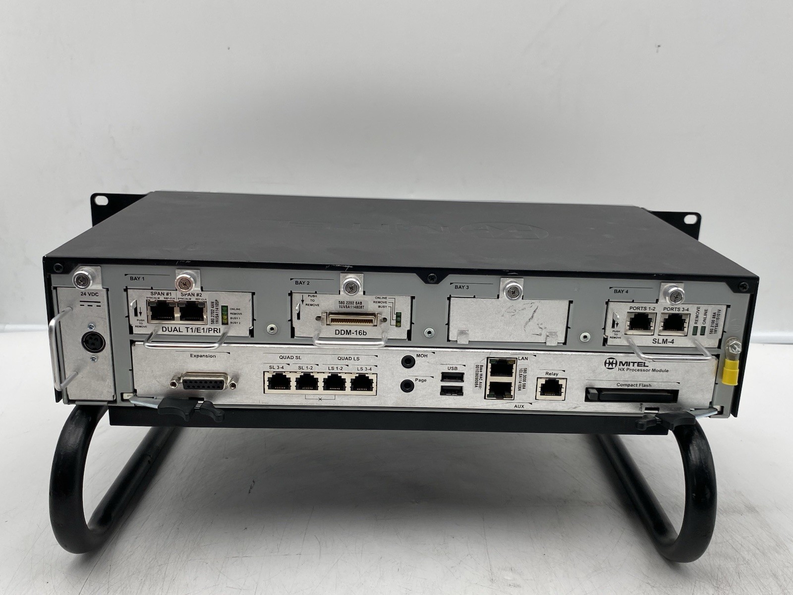 Mitel HX 5000 Processor Module Controller 580.1003 SLM-4 DDM-16b DUAL T1/E1/PRI