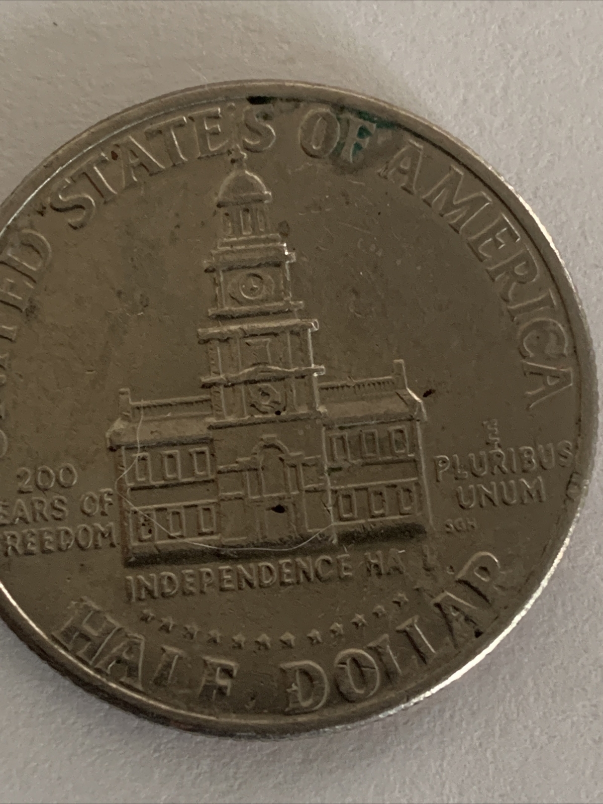 1776-1976 Bicentennial Kennedy Half Dollar Coin Multiple ERRORS VERY RARE