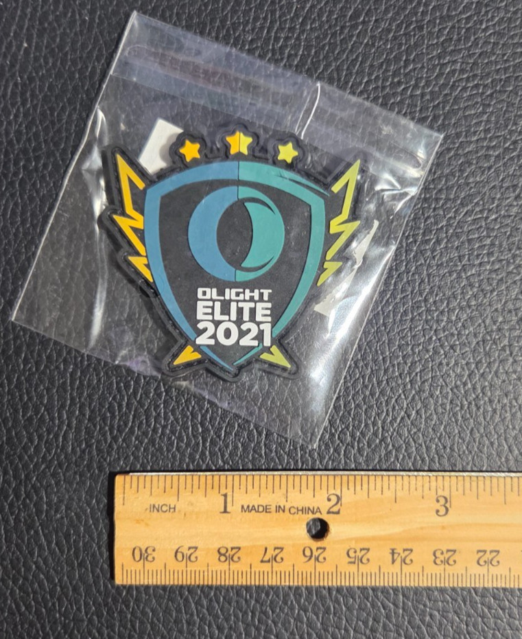 Olight Elite 2021 Patch Hook and Loop