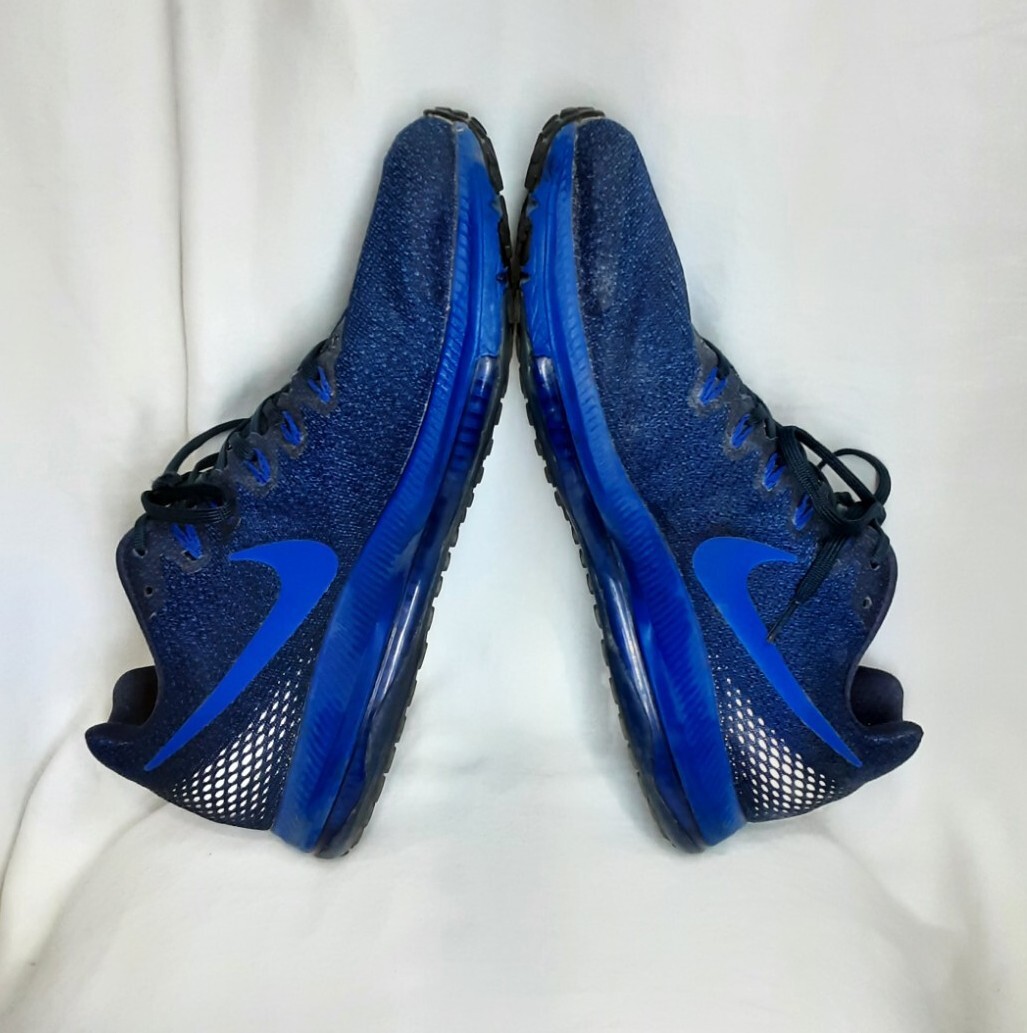 Size 11.5 - Nike Zoom All Out Low Paramount Blue - 878670-405 Men's
