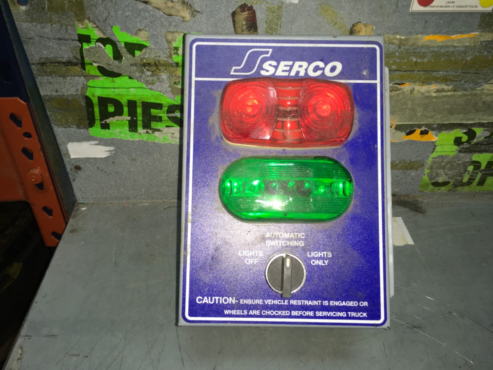 Seco ALS/MLS Panel 629880, signal panel,  NOS, ADI-949