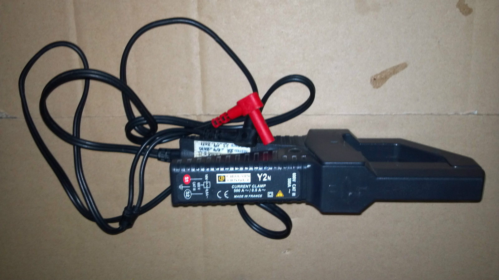 CHAUVIN ARNOUX Y2N CURRENT PROBE