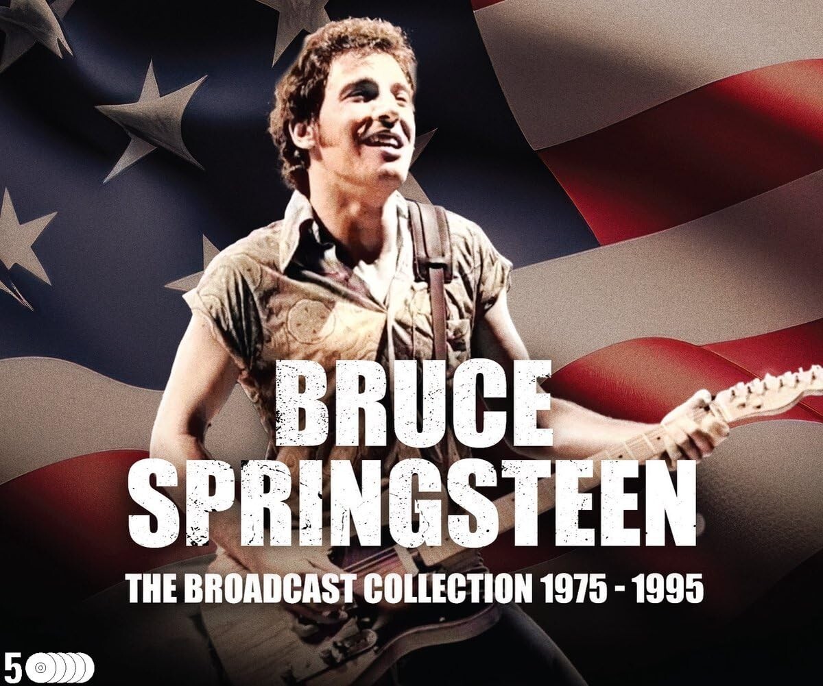 Bruce Springsteen – The Broadcast Collection 1975 - 1995 5 CD Set - NEW