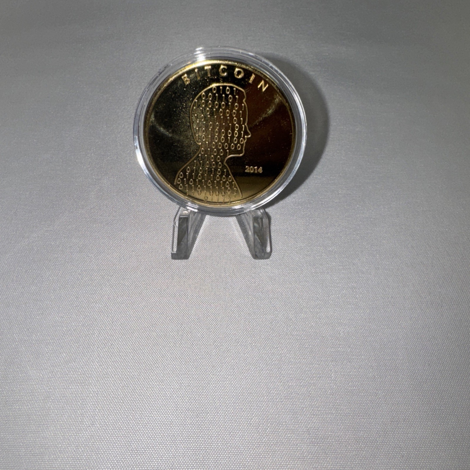 2014 Satoshi Ravenbit Bitcoin #46/204 Super Rare