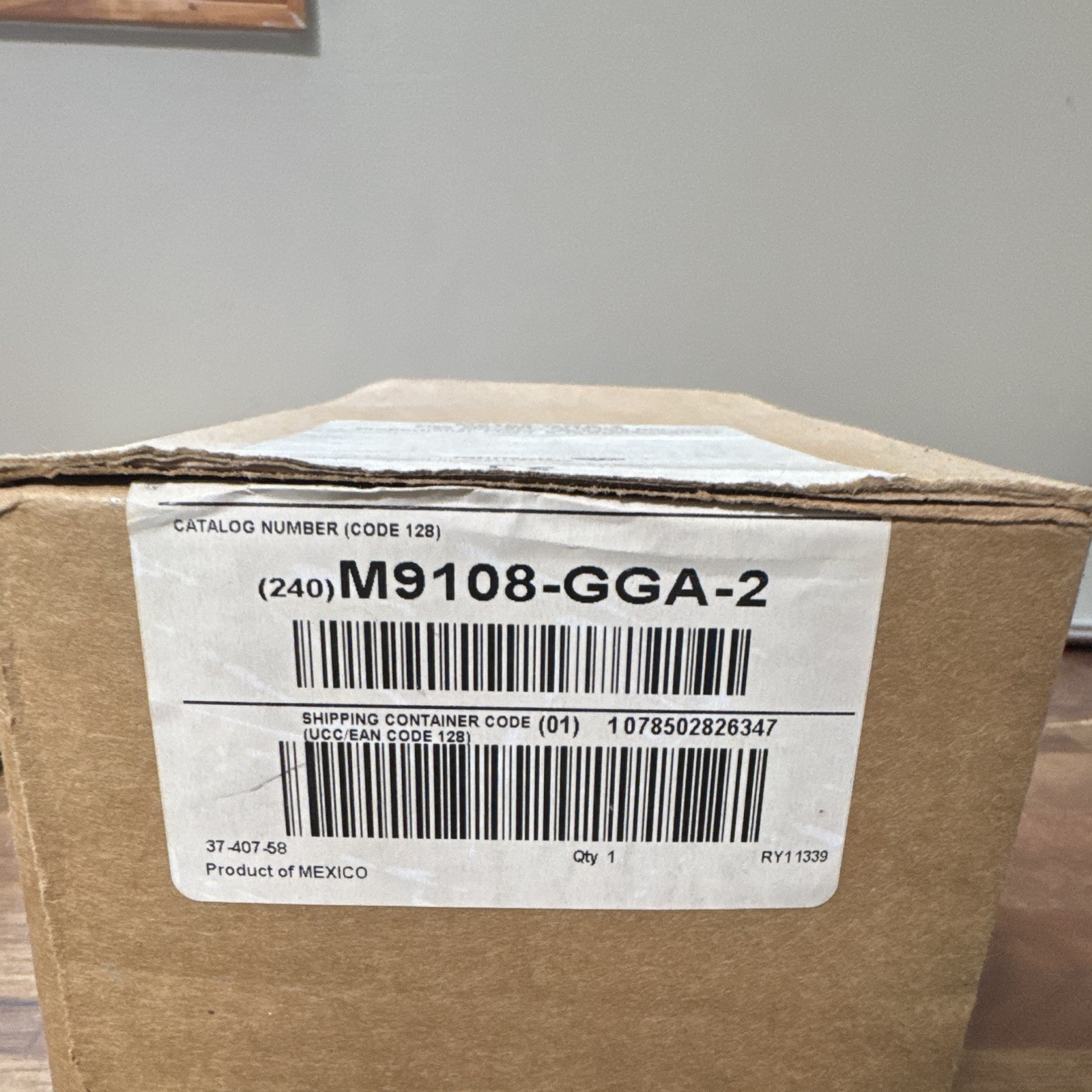 Johnson Controls M9108-GGA-2 Actuator 24 VAC/VDC Proportional 0-10VDC Feedback