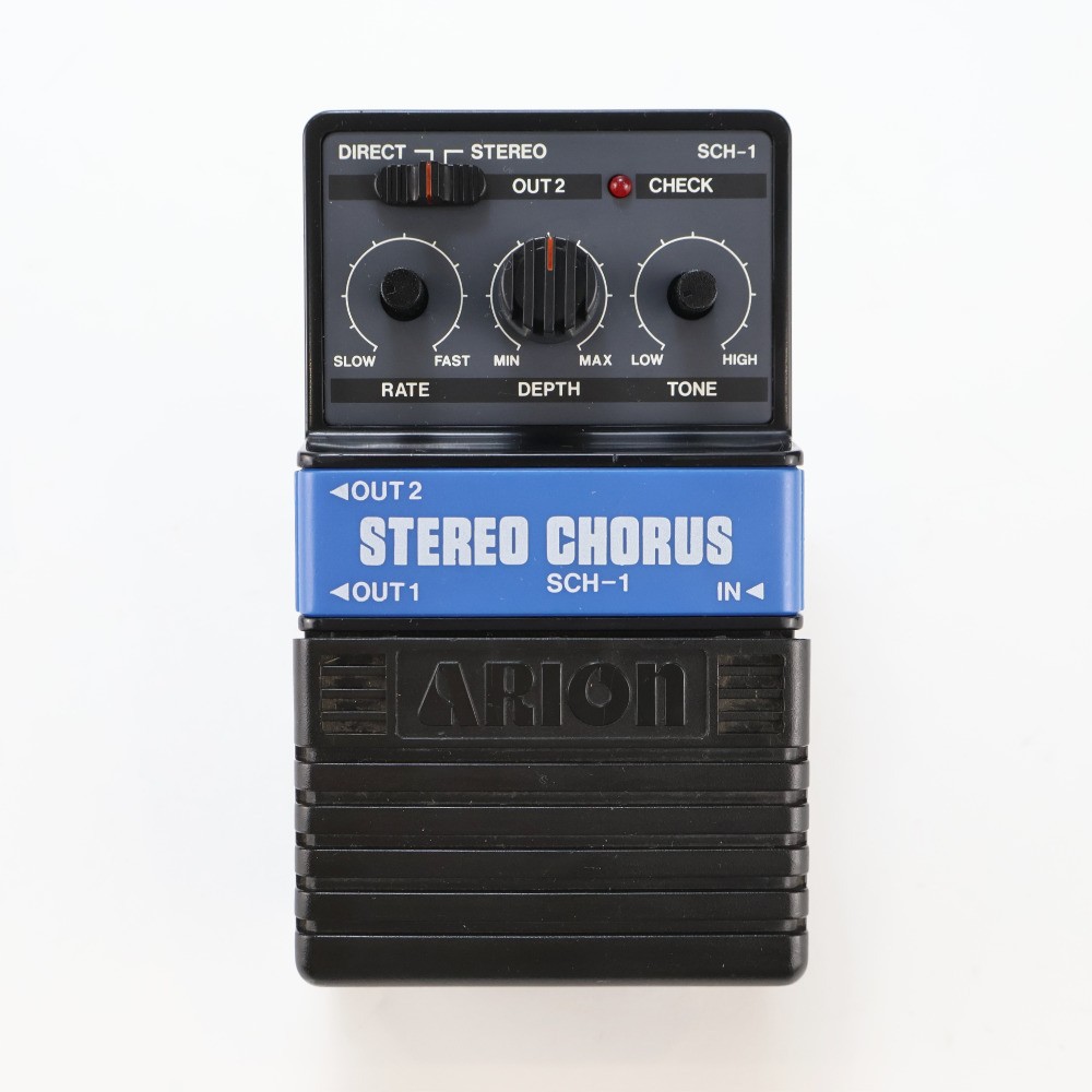 Arion Used Chorus Effector Sch-1 Stereo Guitar