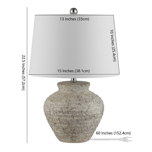 Safavieh LEDGER 22.5" TABLE LAMP, Reduced Price 2172762485 TBL4352A